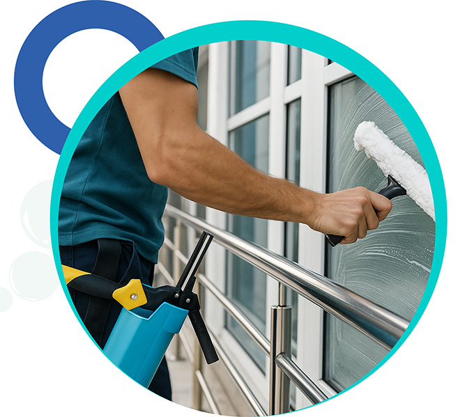 Fensterreinigung