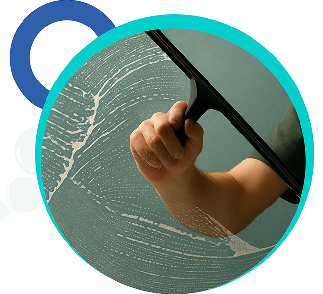 Fensterreinigung