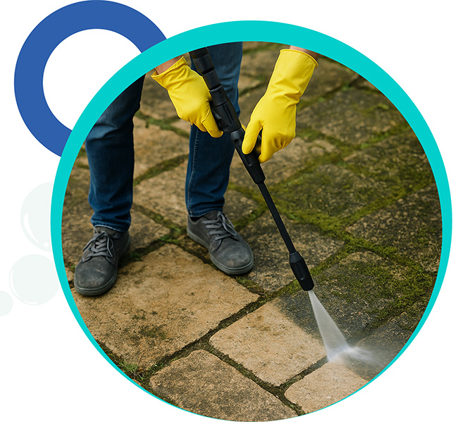 Naturstein reinigen aim-clean