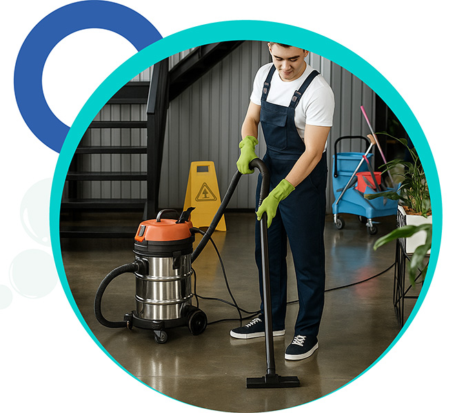 Reinigungsfirma AIM Clean