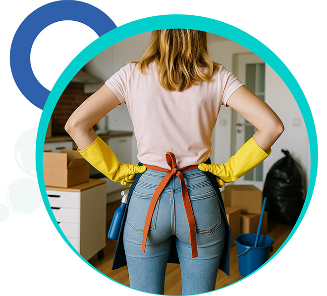 Wohnung reinigen Auszug