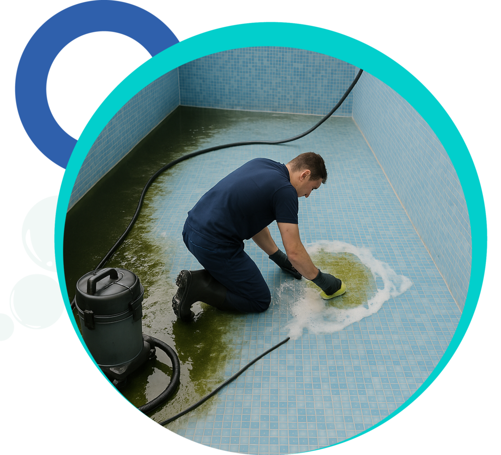 poolreinigung service